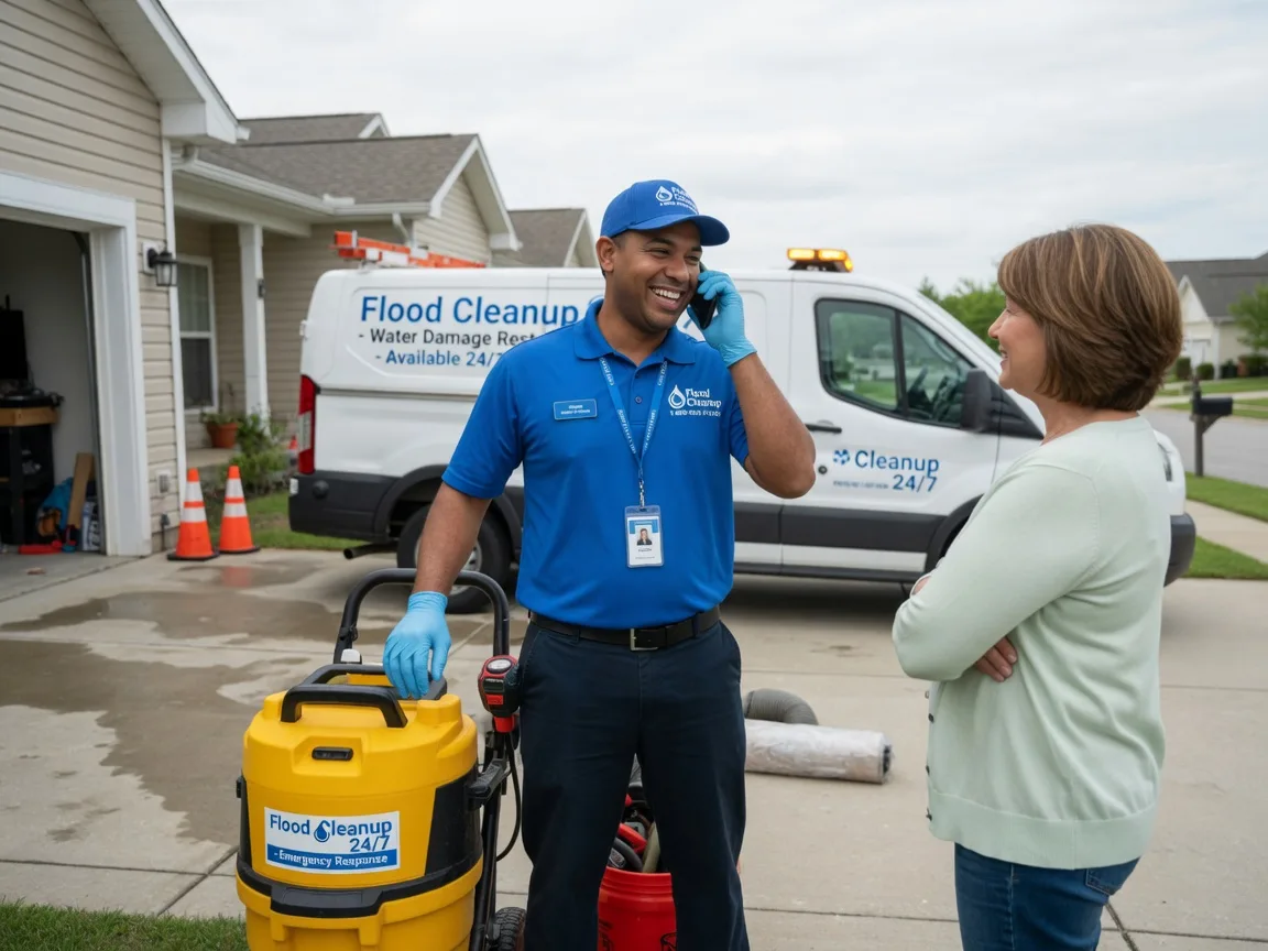 Flood Cleanup Cleveland, GA FAQs