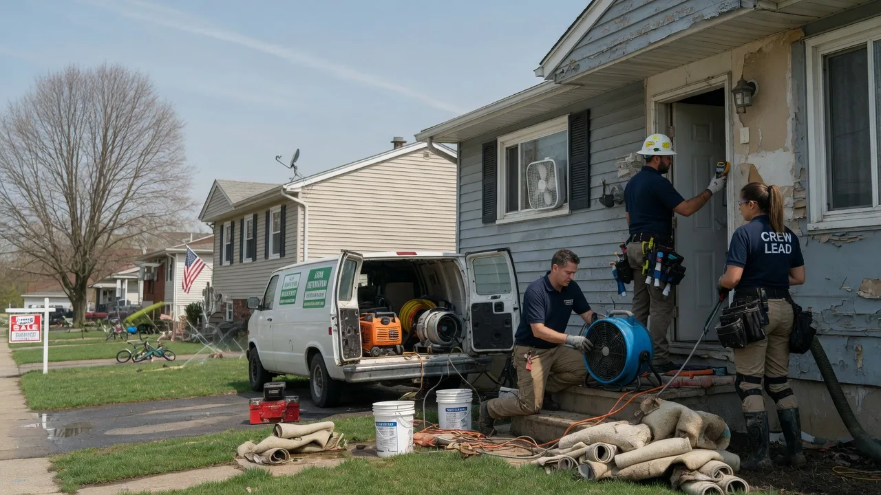 Flood Cleanup in Cleveland, GA near me